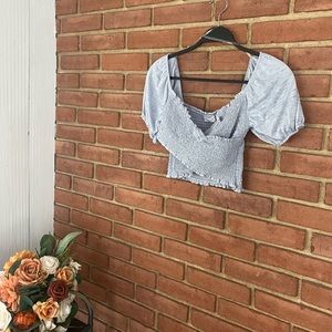 🌸Cross My Heart🌸 Crop Top